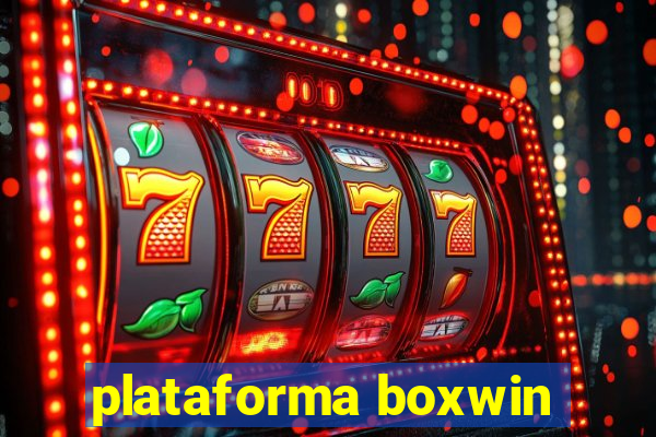 plataforma boxwin